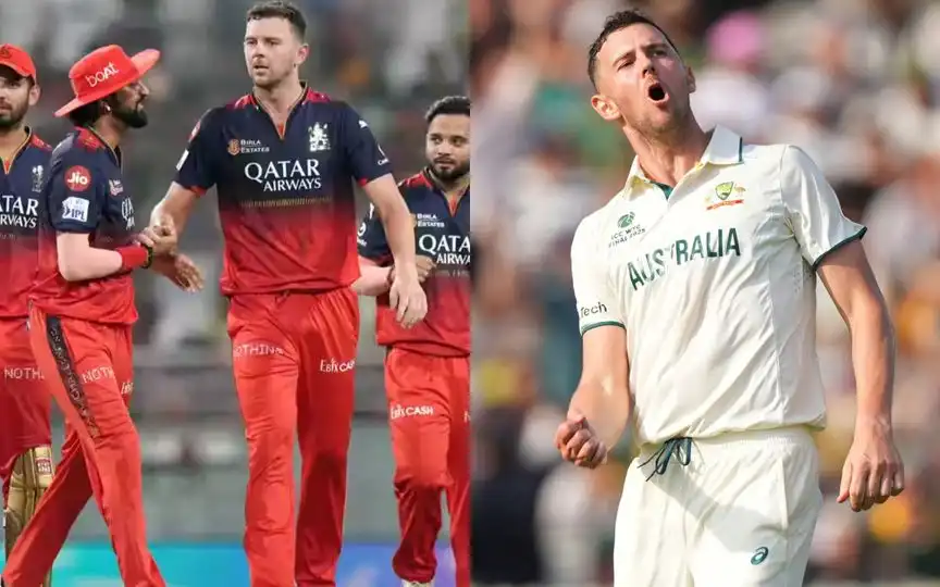 RCB Batting Coach Reveals How Hazlewood Prepared For WTC Final During IPL 2025